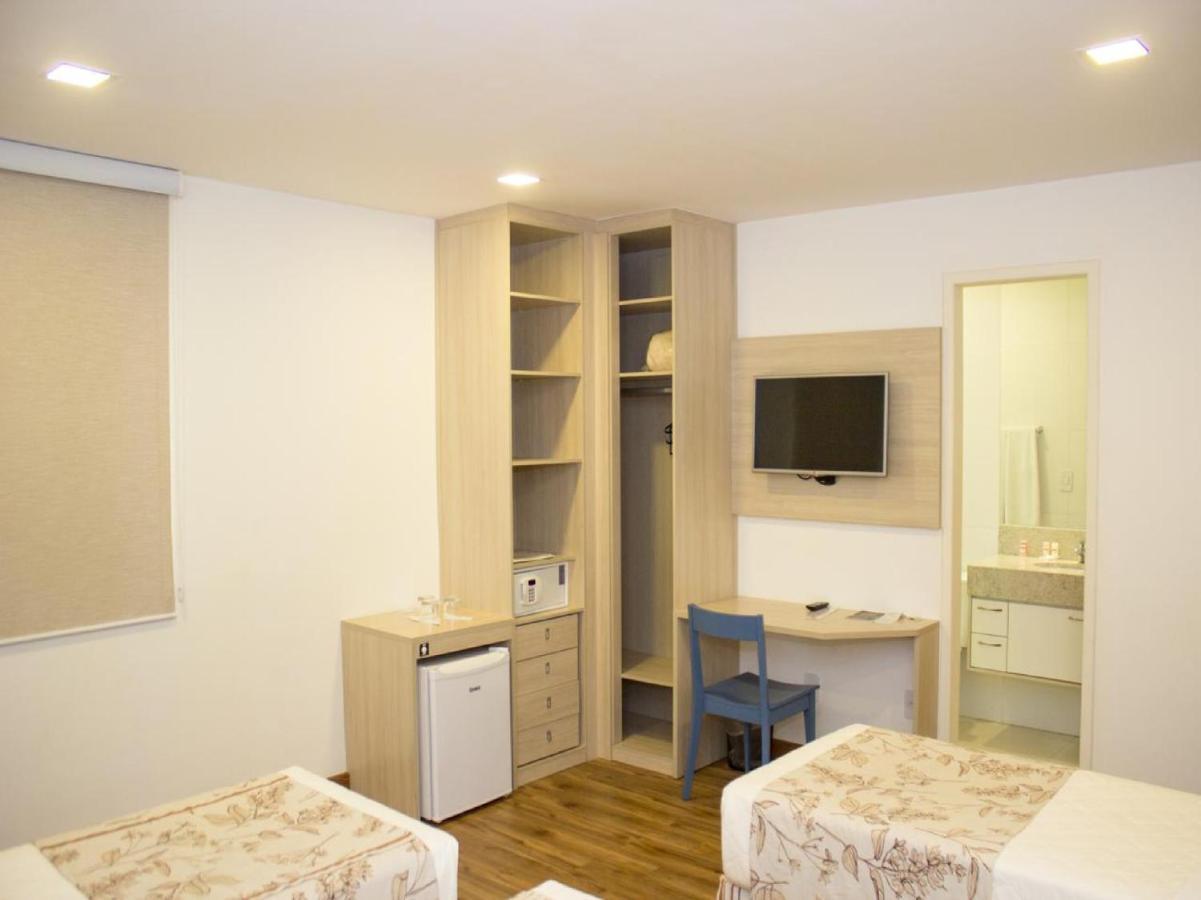 Hotel Rede 1 Кампус-дус-Гойтаказис Экстерьер фото