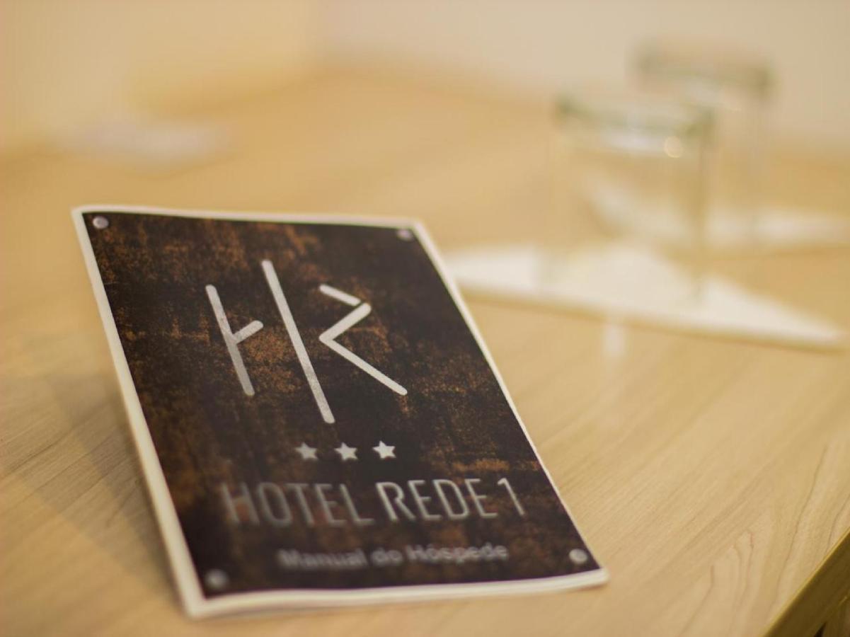 Hotel Rede 1 Кампус-дус-Гойтаказис Экстерьер фото