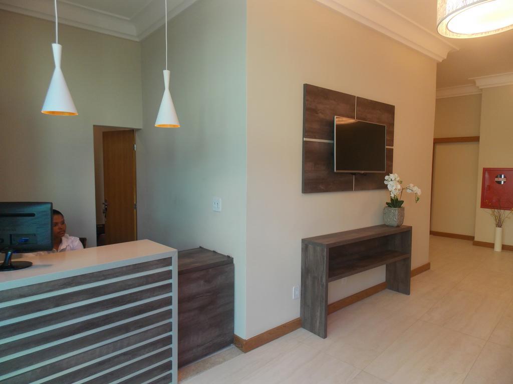 Hotel Rede 1 Кампус-дус-Гойтаказис Экстерьер фото